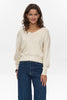 NUMILRAY PULLOVER - Cloud Dancer