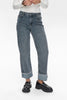 NUTORONTO JEANS - Med. Blue Washed Denim