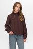 NURIKA SHIRT - Black Coffee