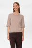 NUKALLY SS PULLOVER - Taupe Gray