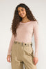 NUMELANY LS BLOUSE - Pink Lady
