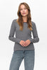 NUMELANY LS BLOUSE - Dark Sapphire