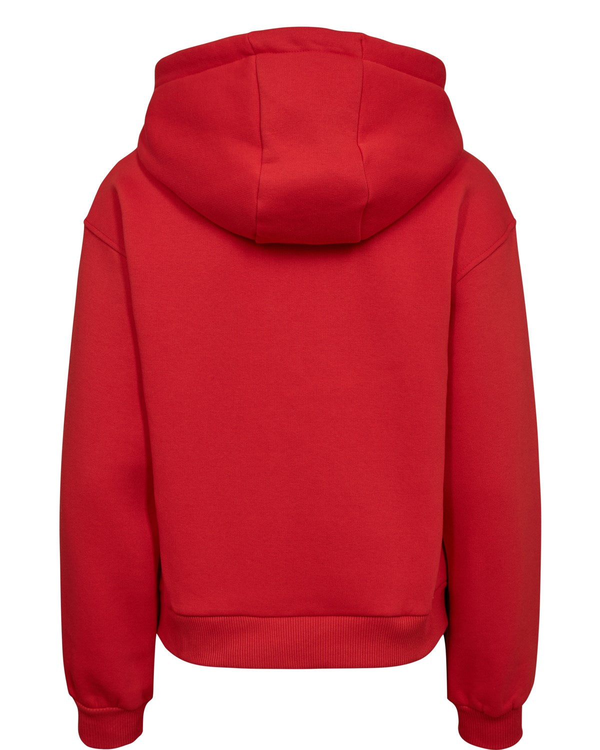 NUTYRA HOODIE - Fiery Red