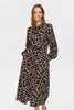 NUHANA SHIRT DRESS - Black Coffee