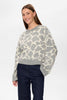 NUGRIF PULLOVER - Medium Grey mel