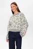 NUGRIF PULLOVER - Medium Grey mel