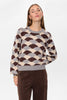 NULILA PULLOVER - Black Coffee