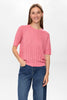 NUMISJA SS PULLOVER - Pink Lemonade