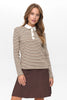 NUSEMMA LS POLO  - Black Coffee