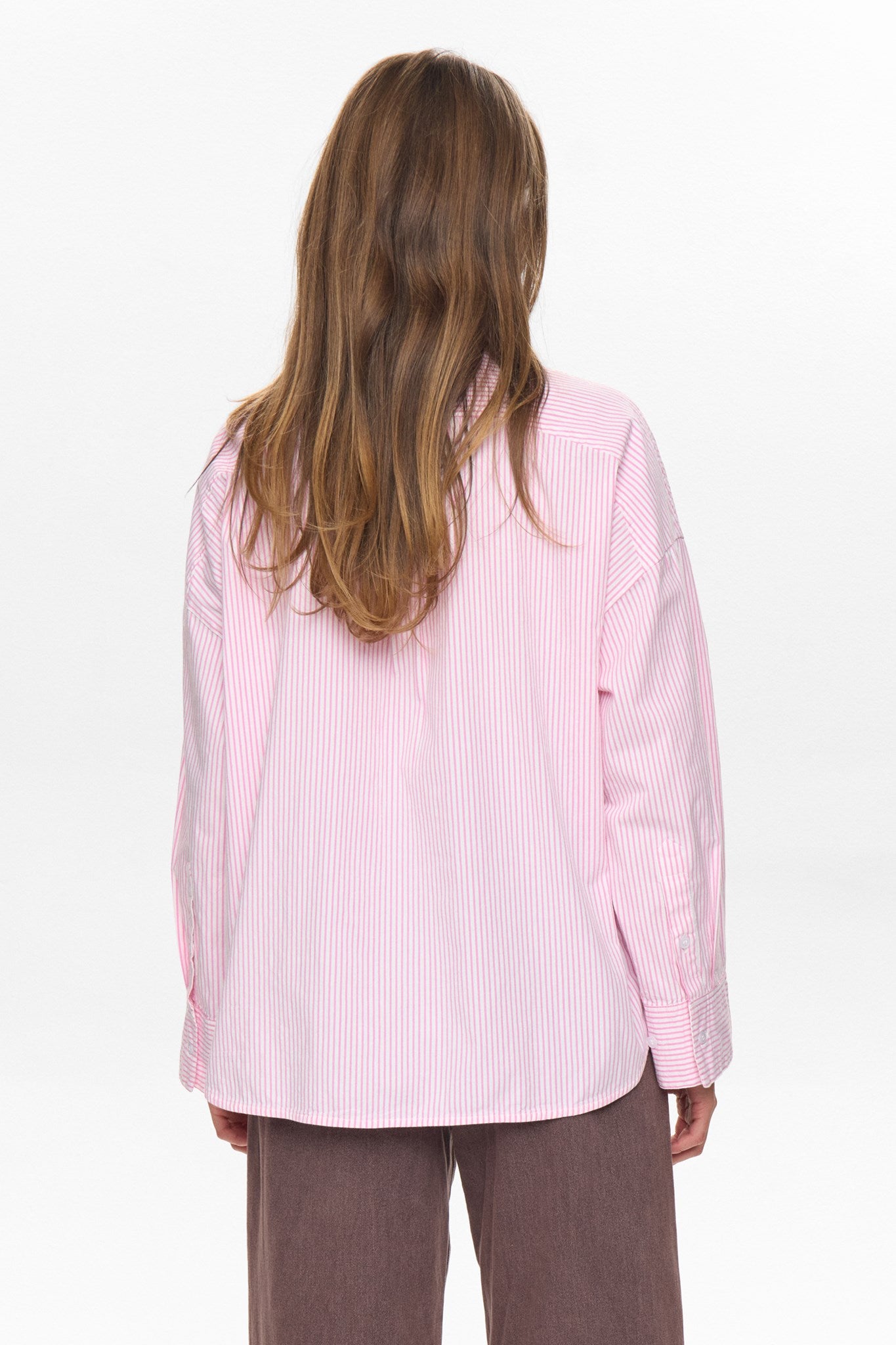 NUDARMI SHIRT - Fuchsia Pink