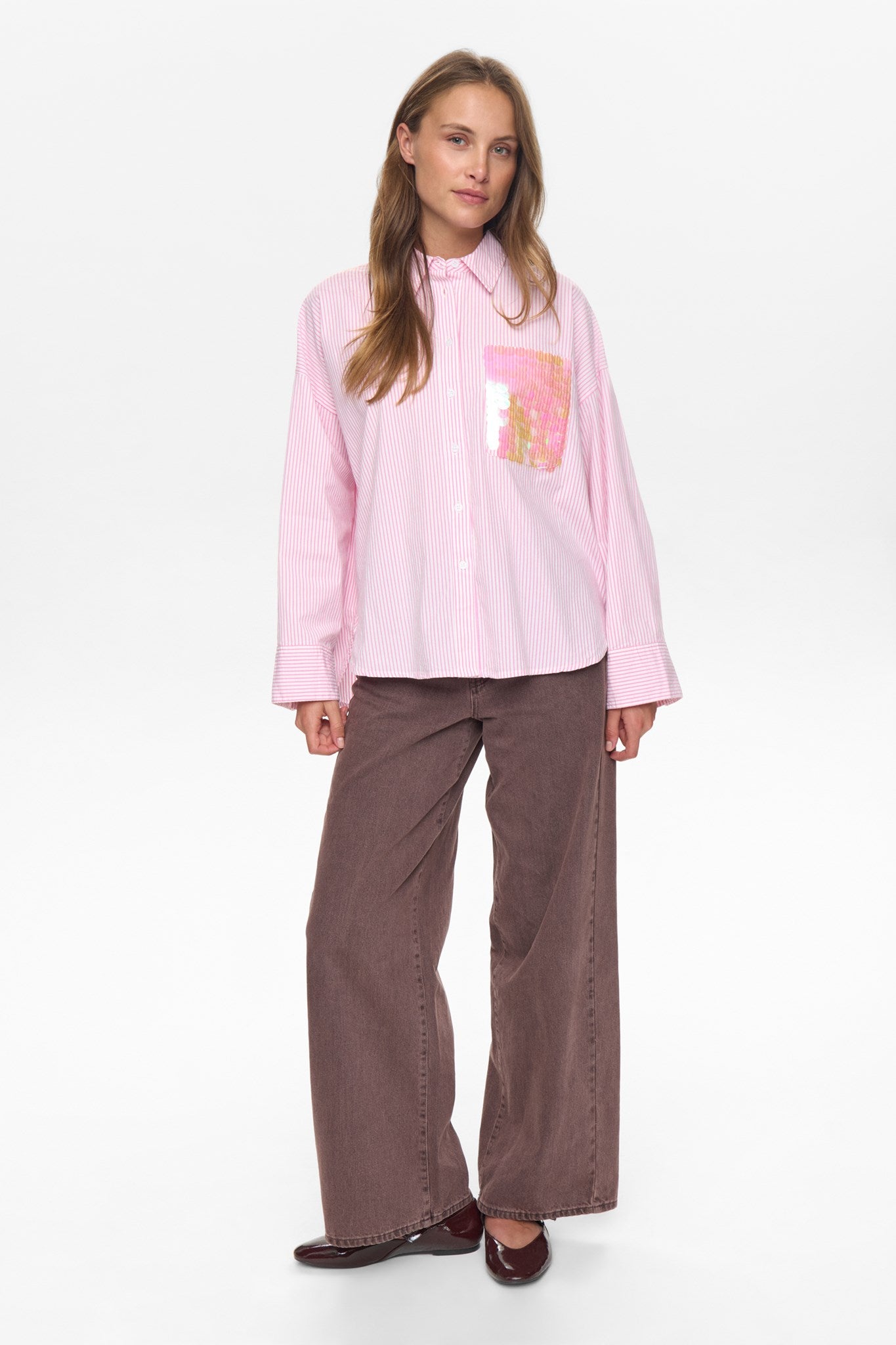 NUDARMI SHIRT - Fuchsia Pink