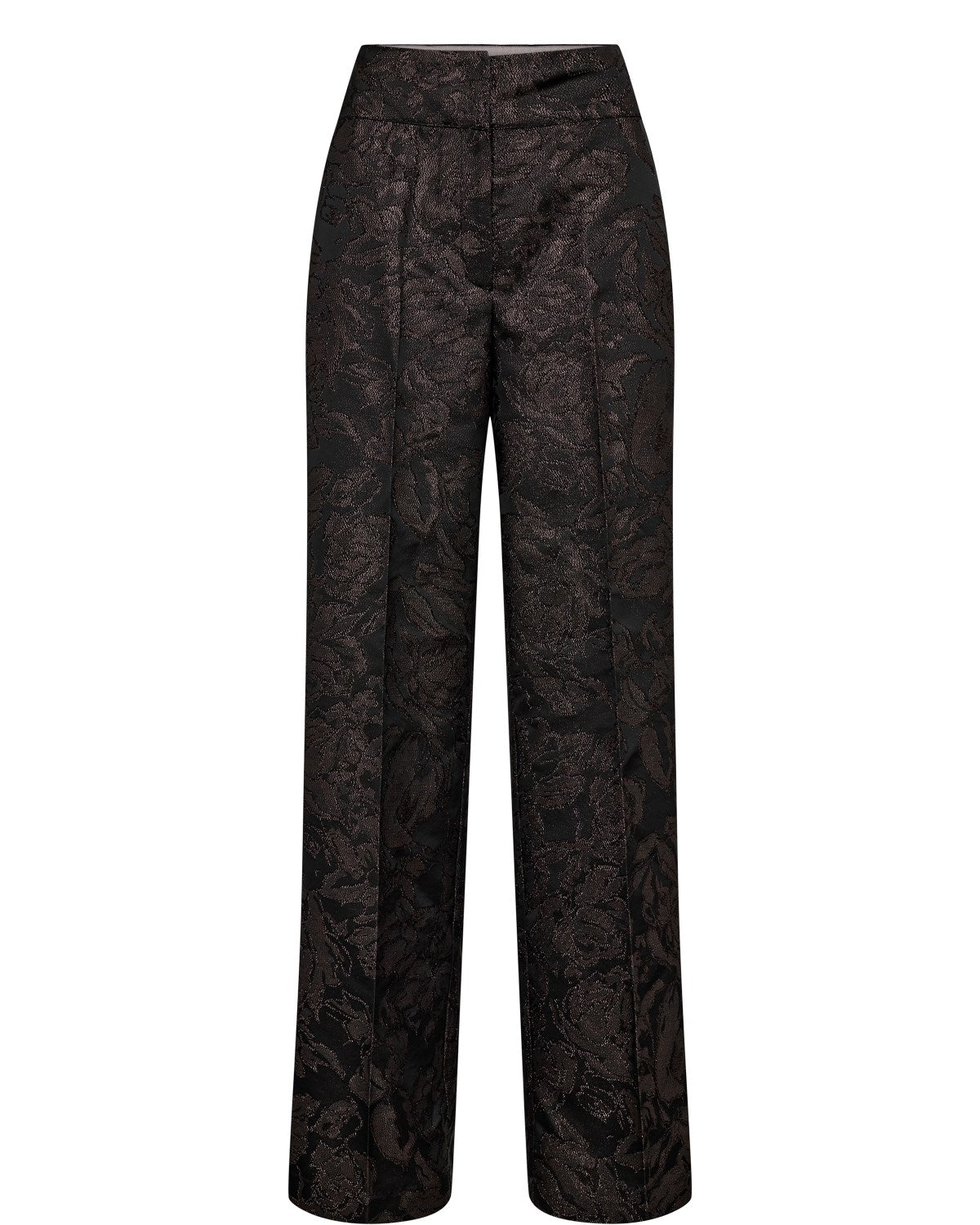 NULIKA PANTS - Black Coffee