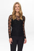 NUNATALIA BLOUSE - Caviar