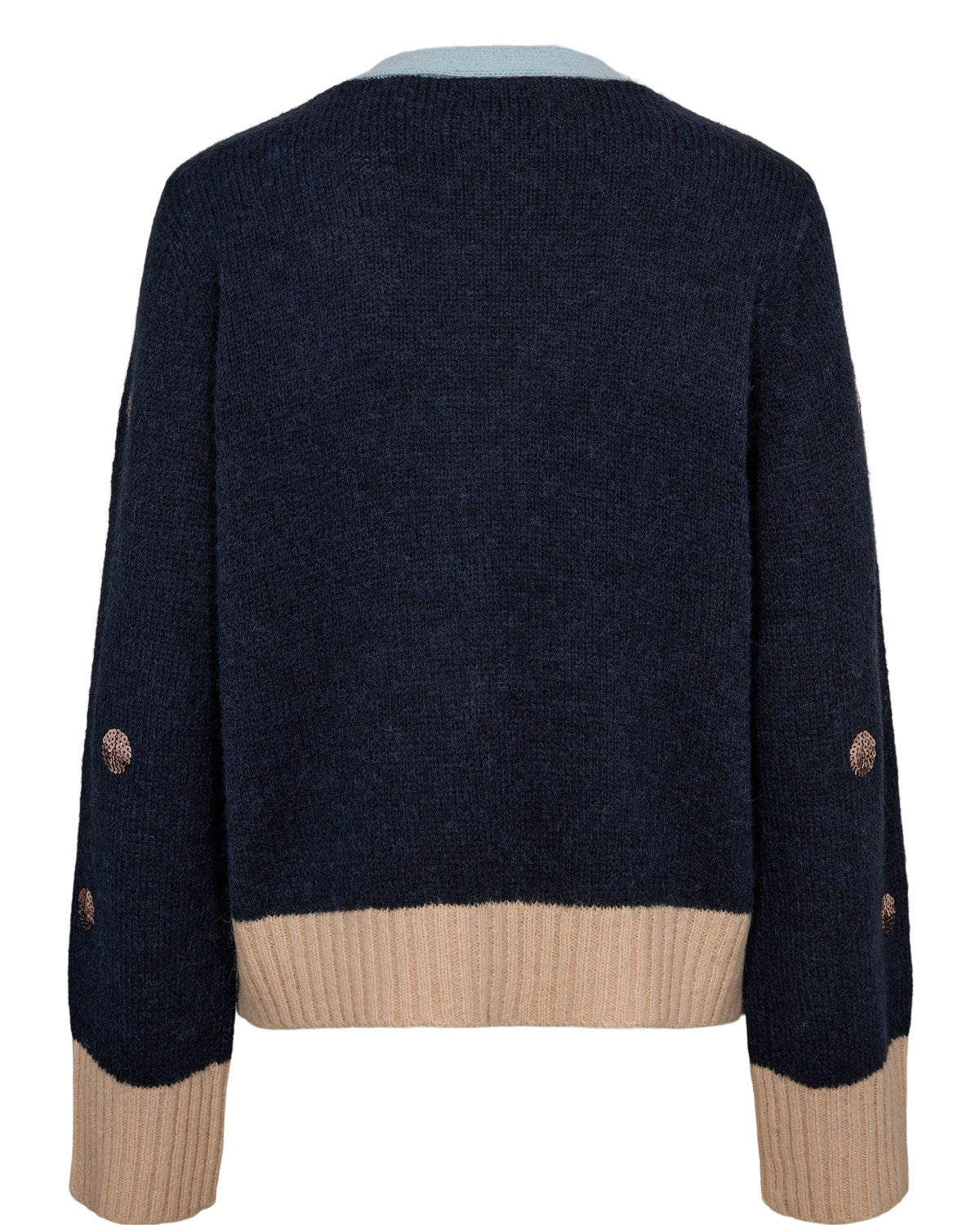NUATMY CARDIGAN - Dark Sapphire