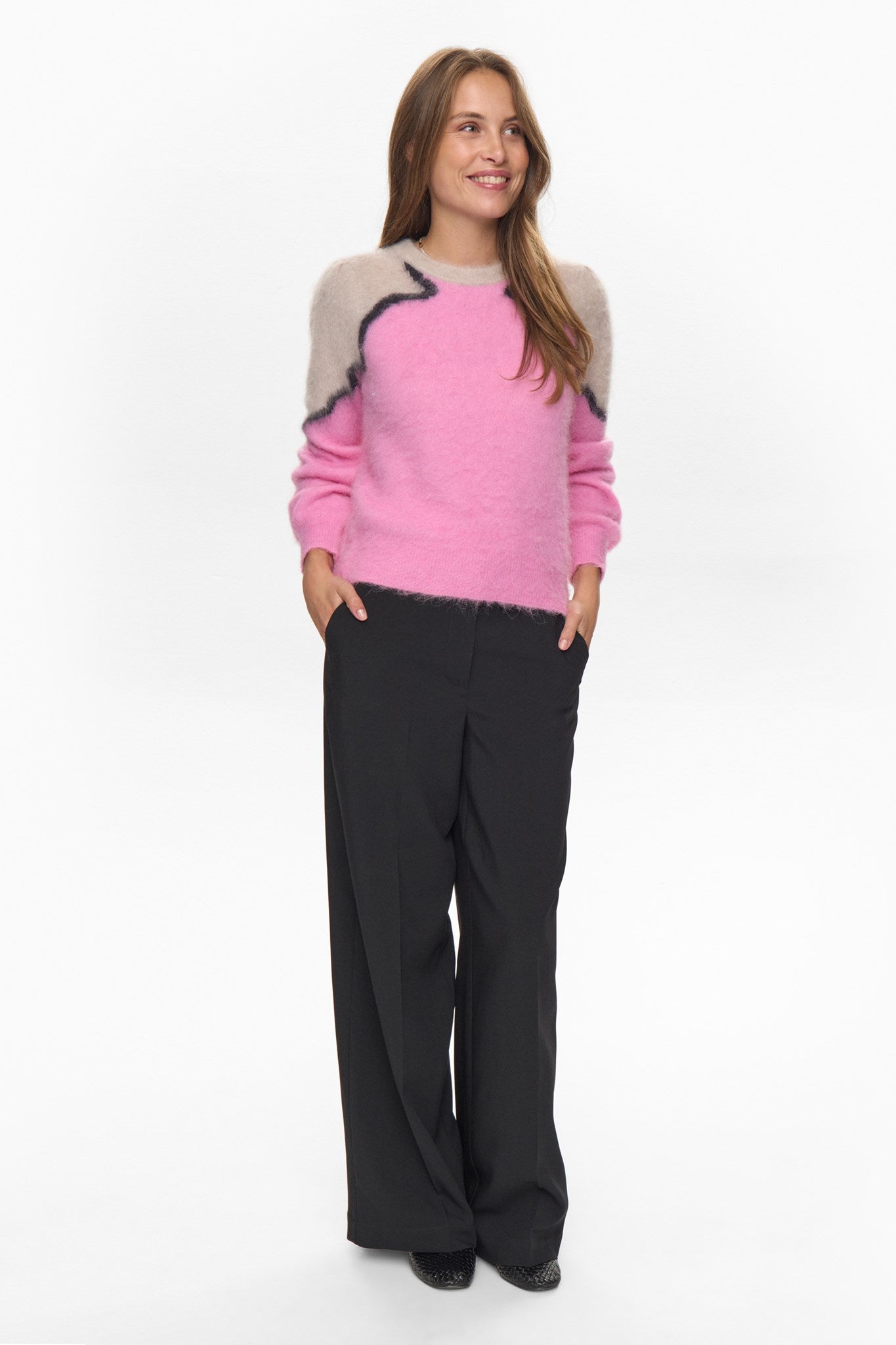 NUMARNA SURI PULLOVER - LILAC SACHET