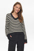 NUBILA PULLOVER - Caviar