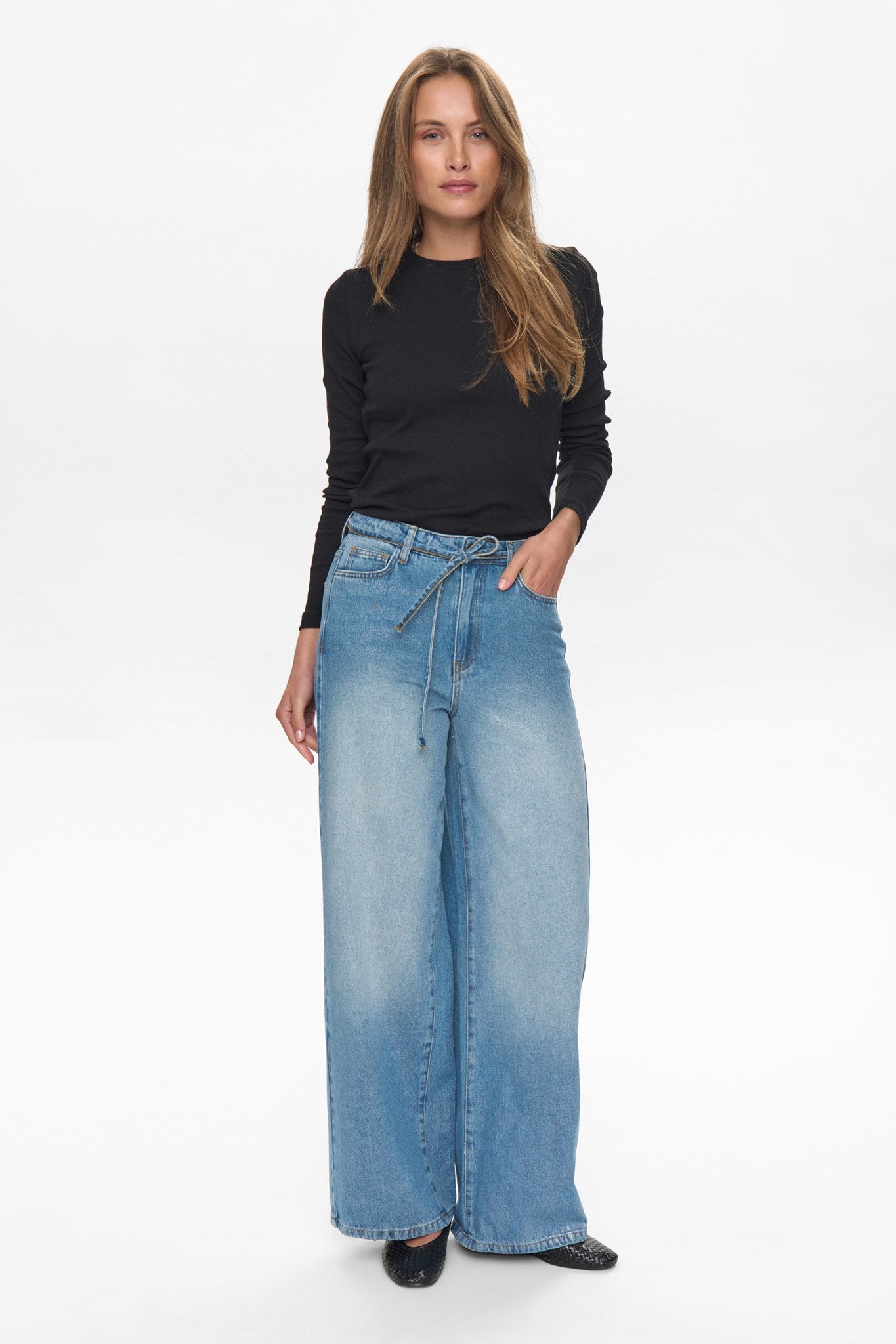 DUBBLEWORKS BLUE&GRAY XX型デニム 耳付 W36 NUBROOKLYN JEANS GLAM - Blue Denim Silver Foil