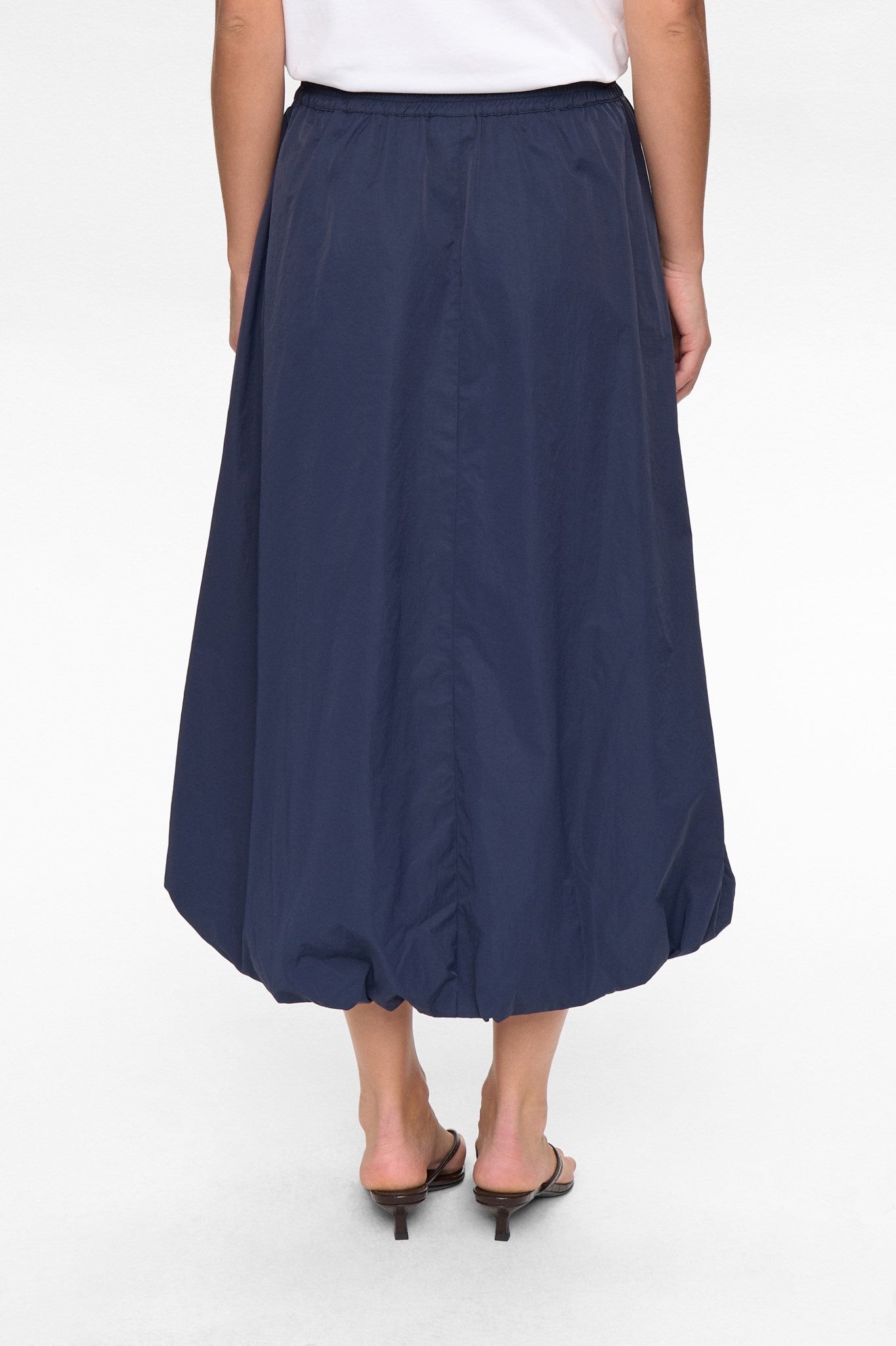 NUFRANKIE BALLOON SKIRT - Dark Sapphire