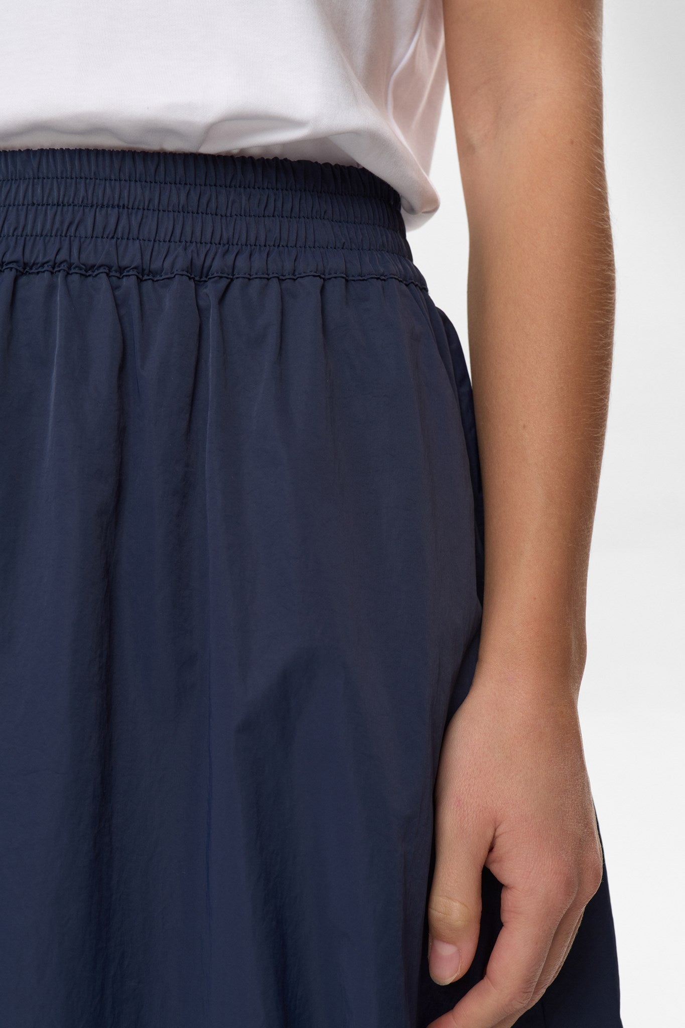 NUFRANKIE BALLOON SKIRT - Dark Sapphire