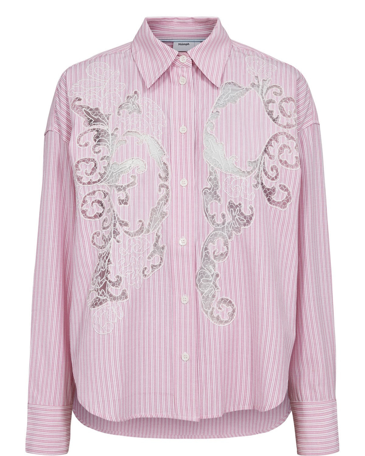 NUVALERIE SHIRT - Fuchsia Pink