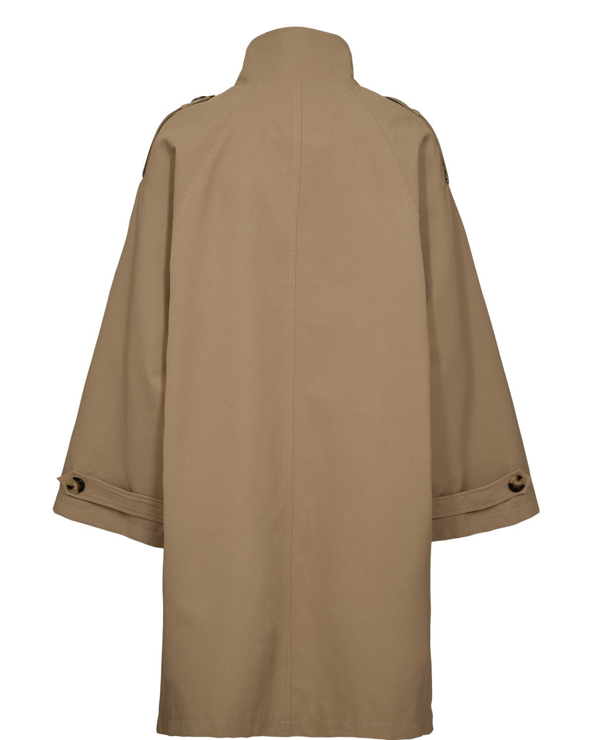 NUFLORIAN COAT - Sesame