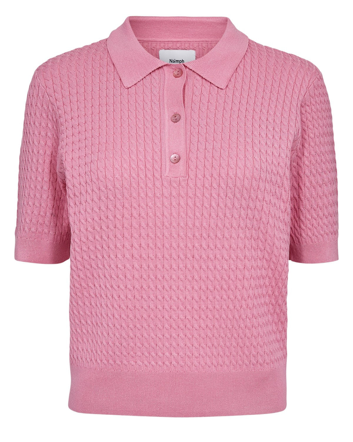 NUALETTE POLO - Fuchsia Pink