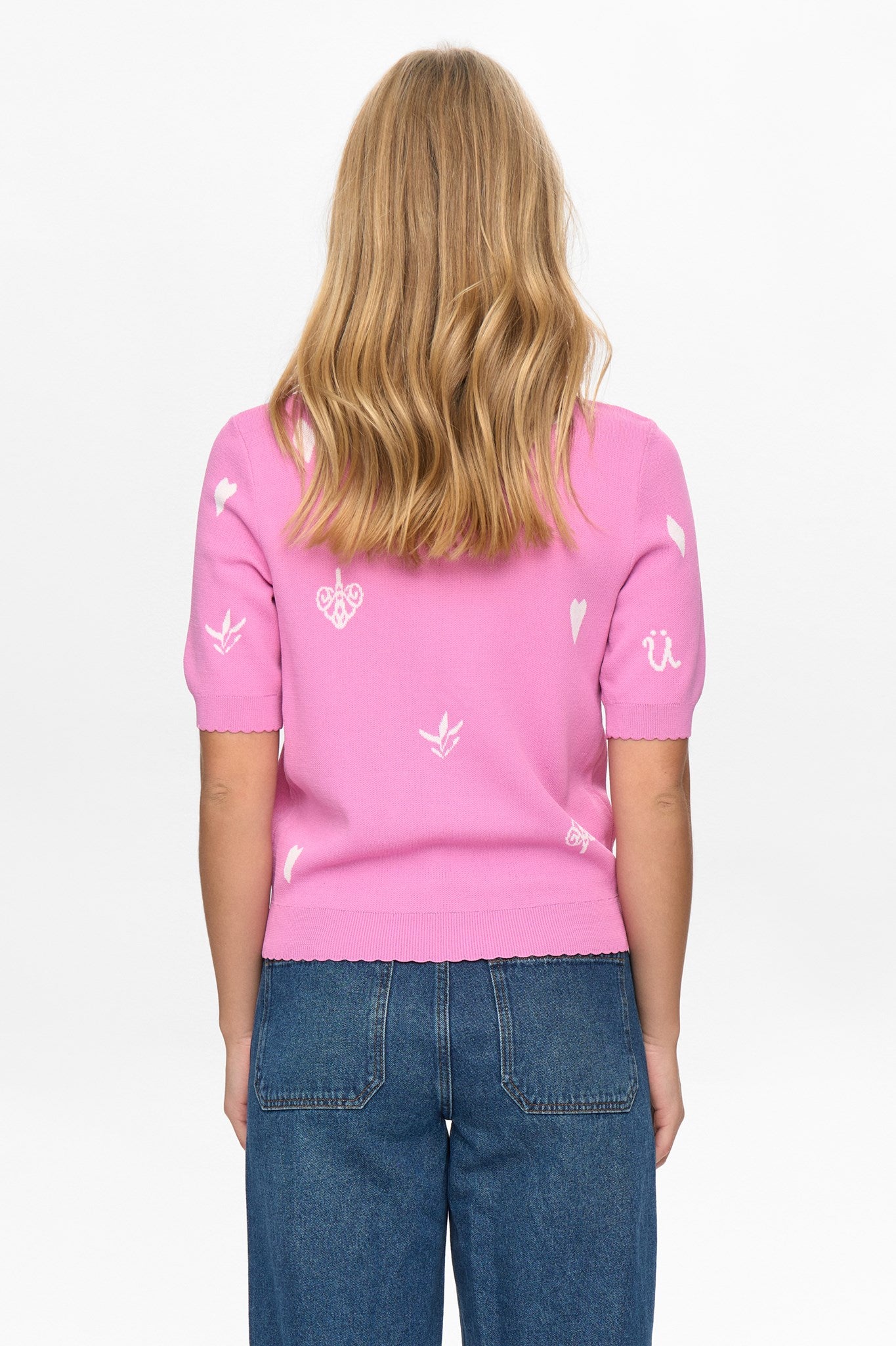 NUMALITTA CARDIGAN - Fuchsia Pink
