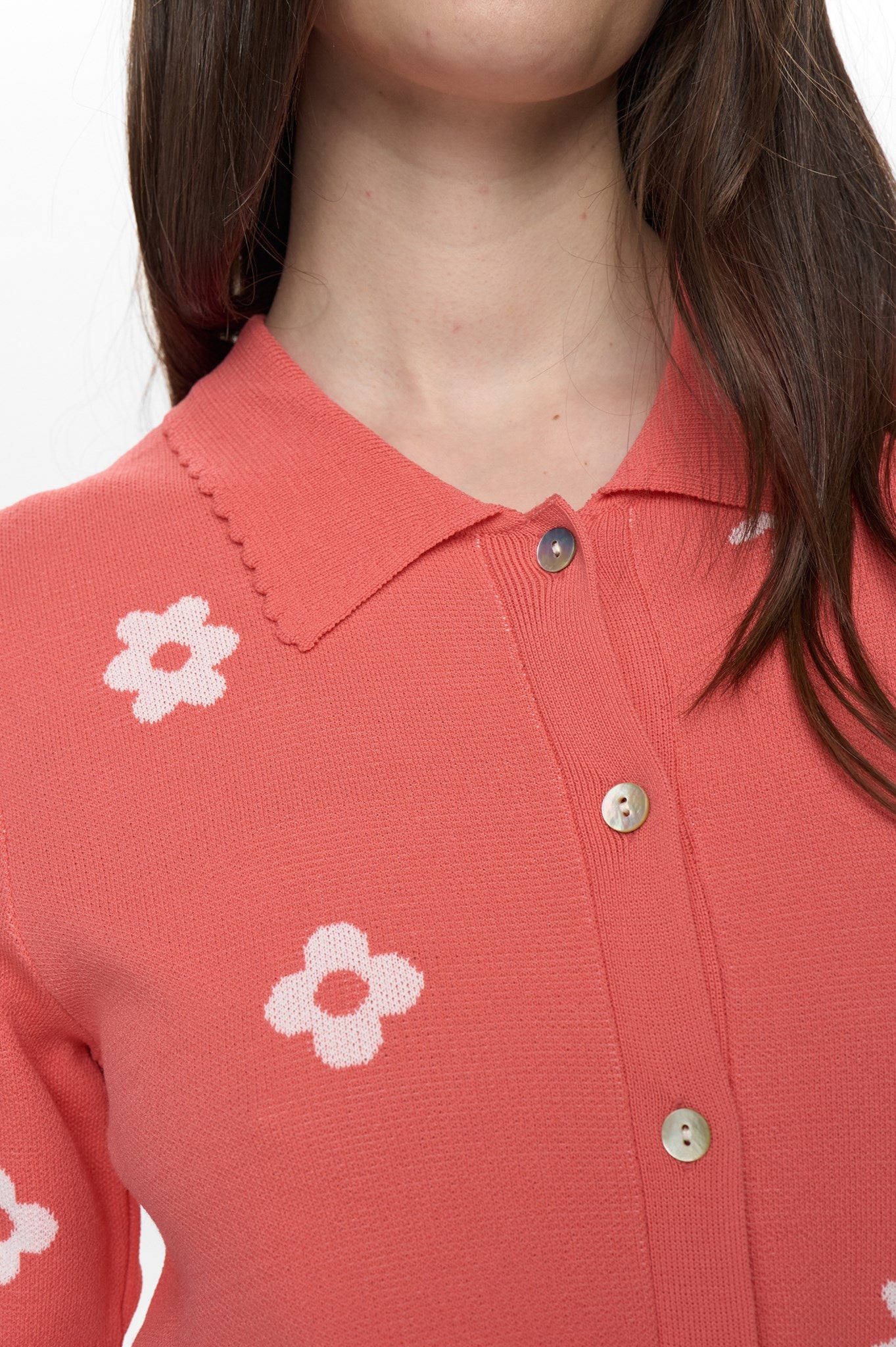 NUMARGITTA CARDIGAN - Cayenne