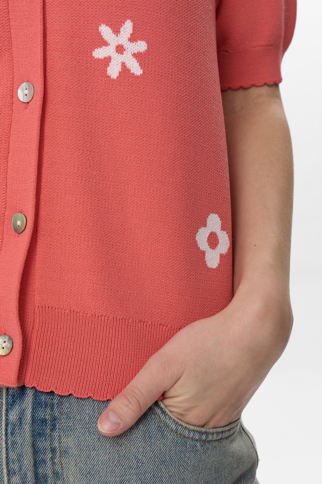 NUMARGITTA CARDIGAN - Cayenne