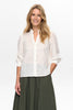 NULELA SHIRT - Bright White