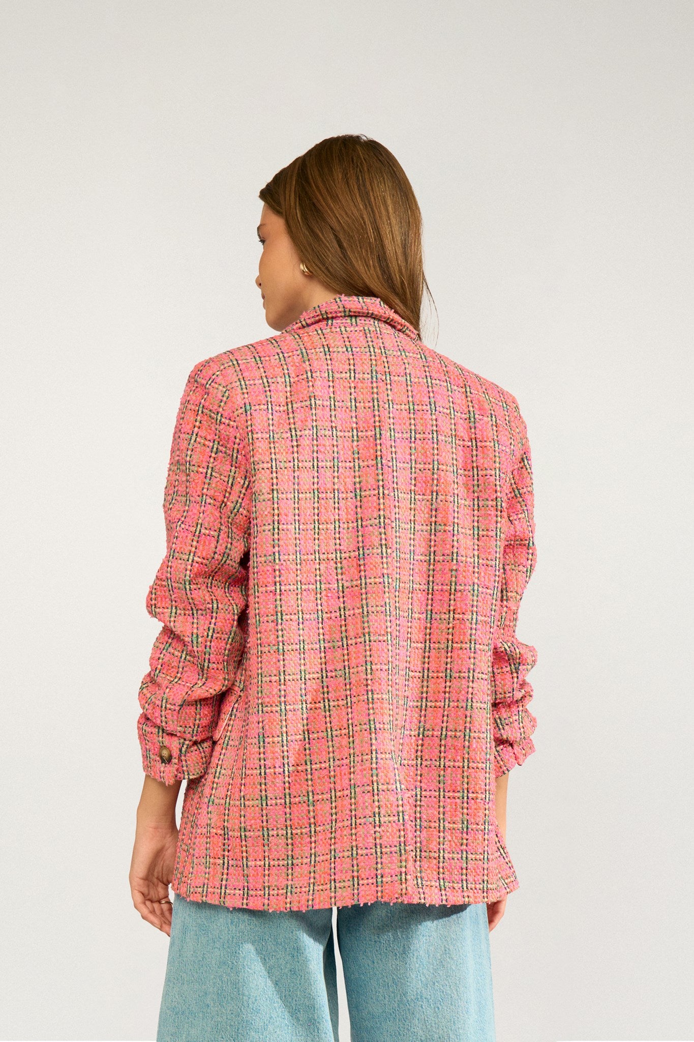 NULINDSEY BLAZER - Fuchsia Pink