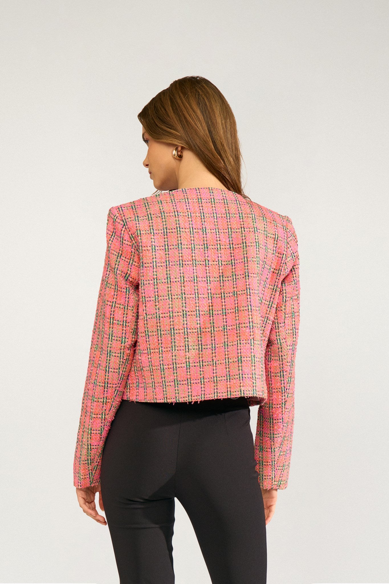 NULINDSEY JACKET - Fuchsia Pink