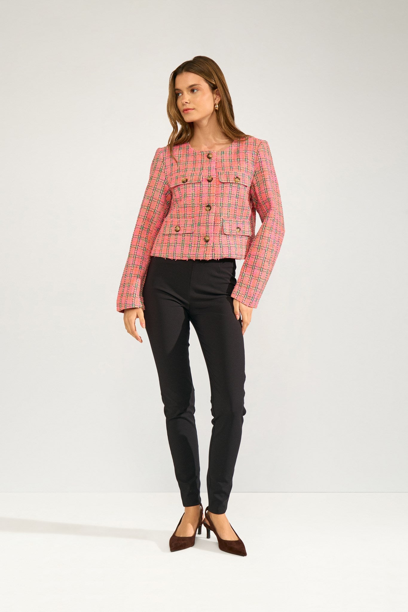NULINDSEY JACKET - Fuchsia Pink