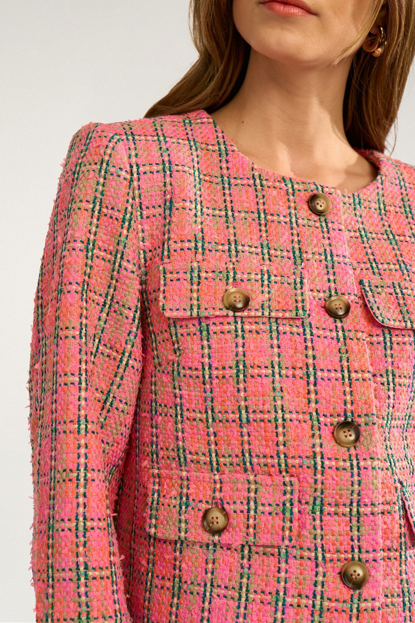 NULINDSEY JACKET - Fuchsia Pink