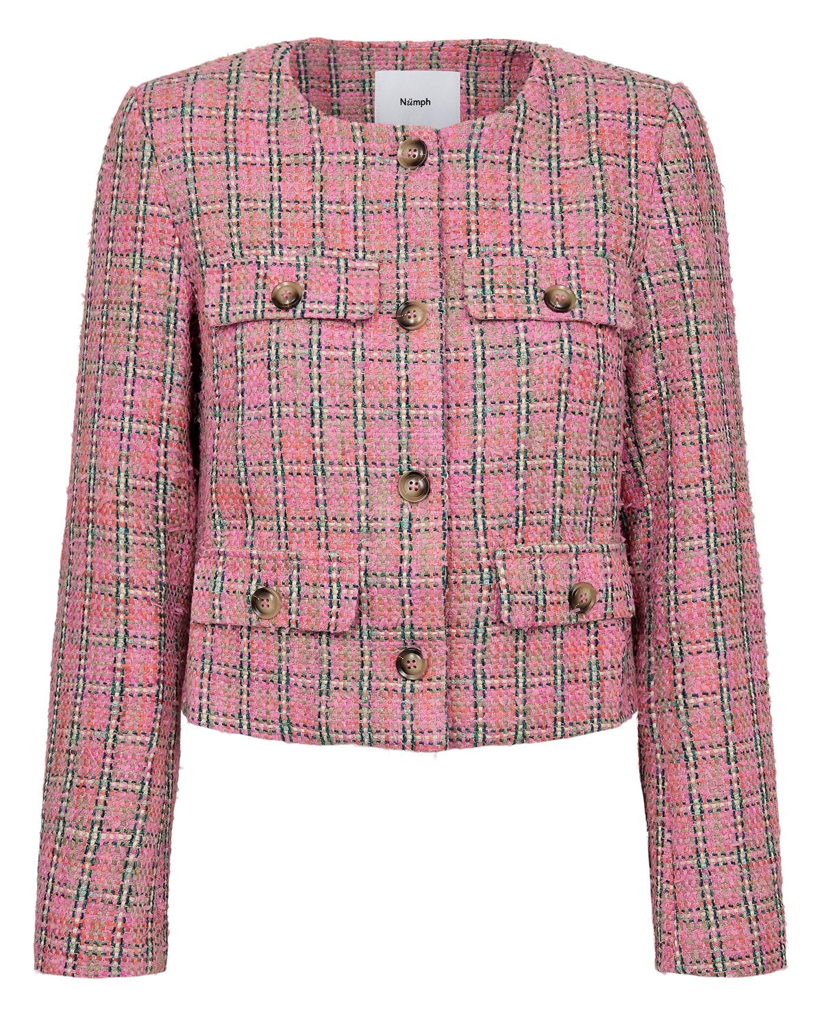 NULINDSEY JACKET - Fuchsia Pink