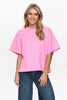NUWONDER TEE - Fuchsia Pink