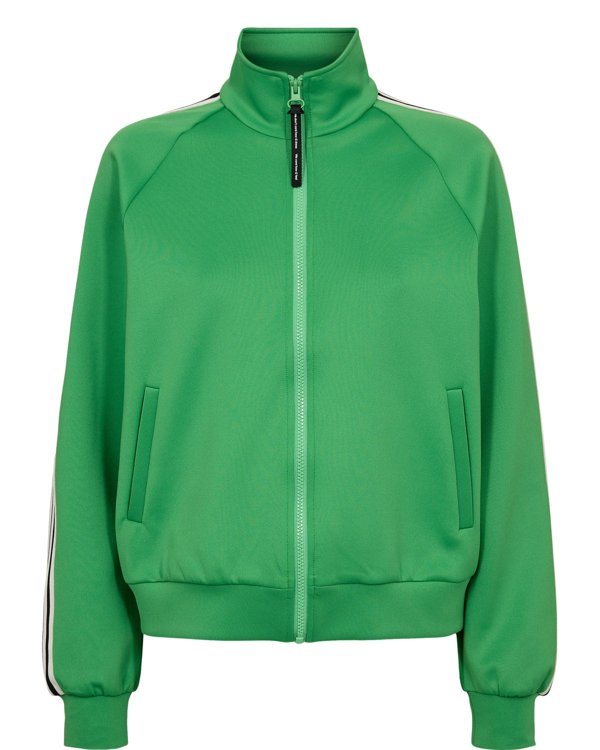 NUSENADA ZIP CARDIGAN - Vibrant Green