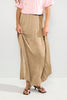 NUFEA SKIRT  - Silver Mink