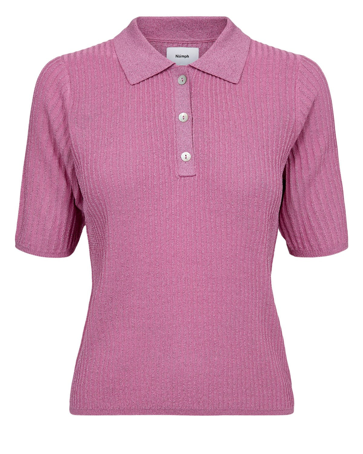 jun mikamiニット　monica NUMIMI PULLOVER - Fuchsia Pink