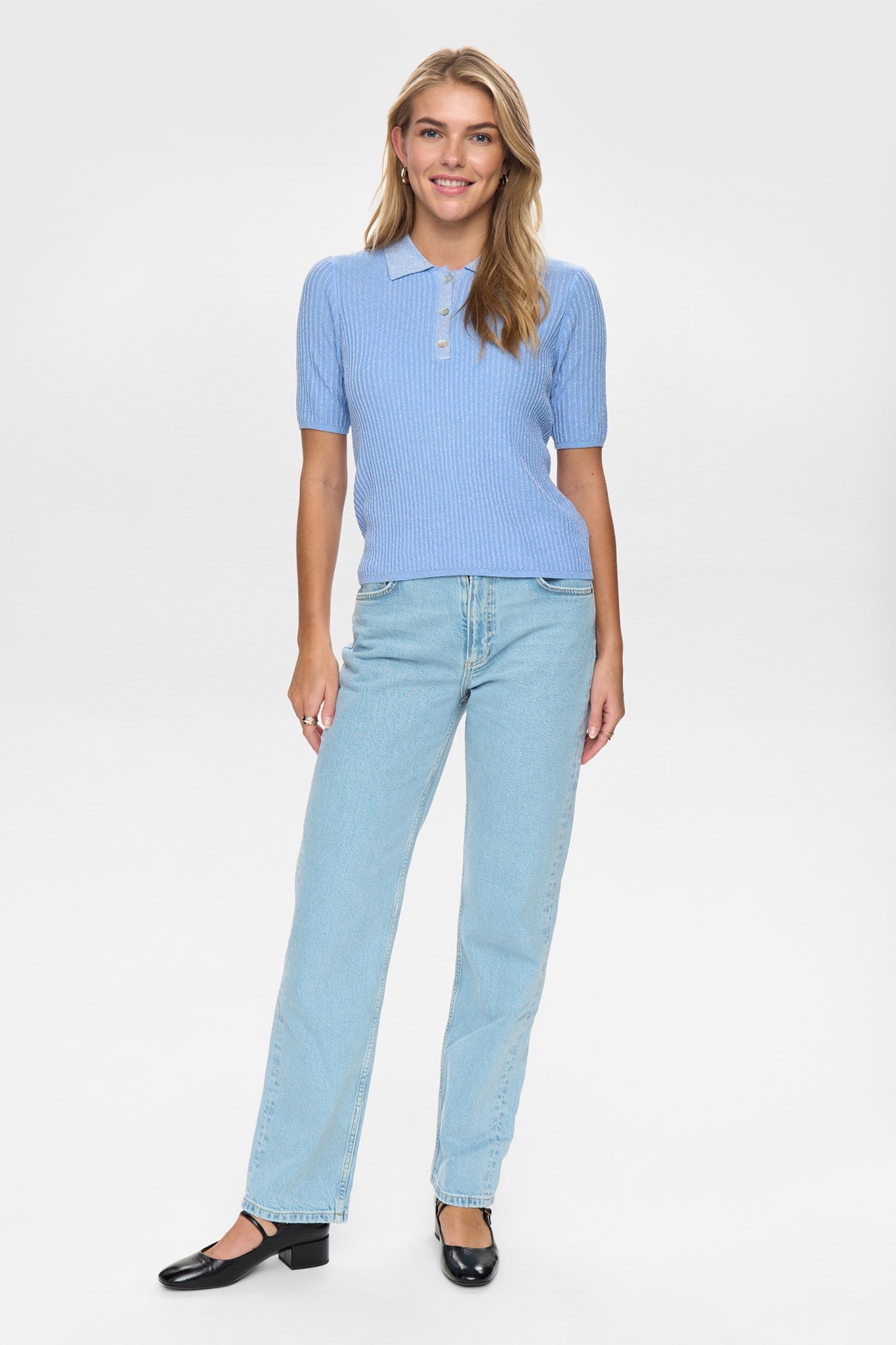 NUMIMI PULLOVER - Hydrangea