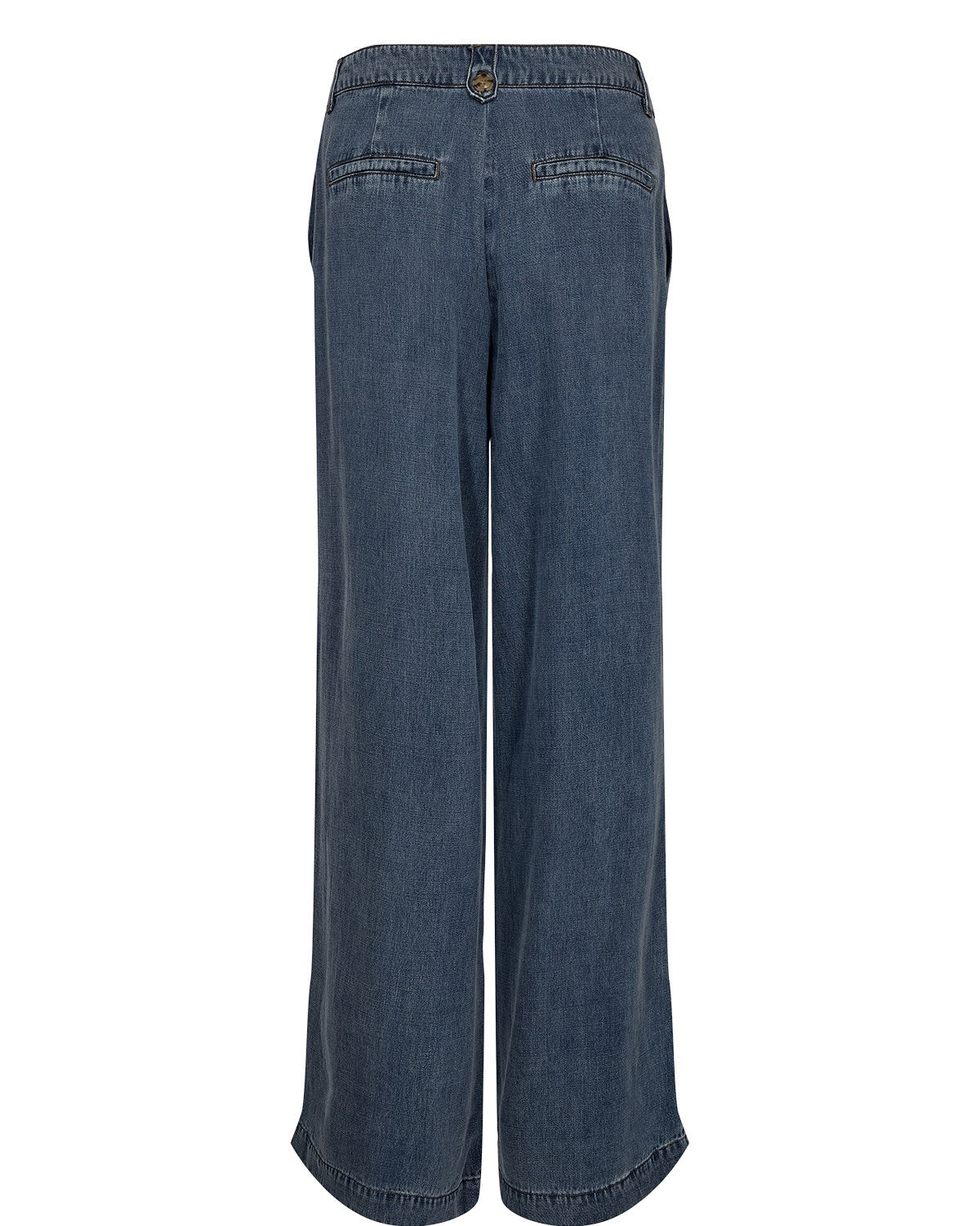 NUELIDA PANTS - Snow Washed Denim