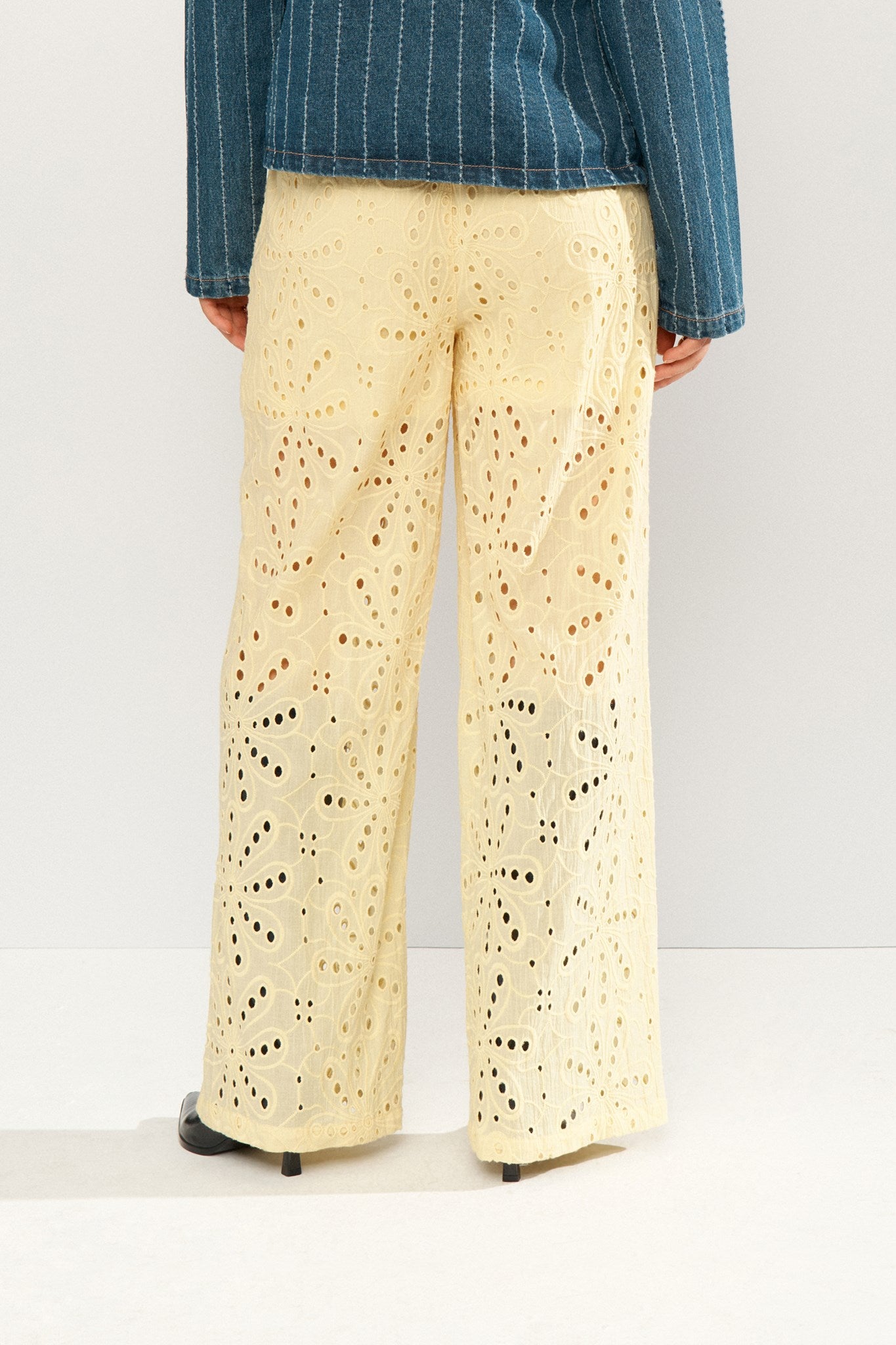 NUPALMA PANTS - Popcorn