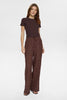 NUPALMA PANTS - Chicory Coffee