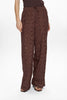 NUPALMA PANTS - Chicory Coffee