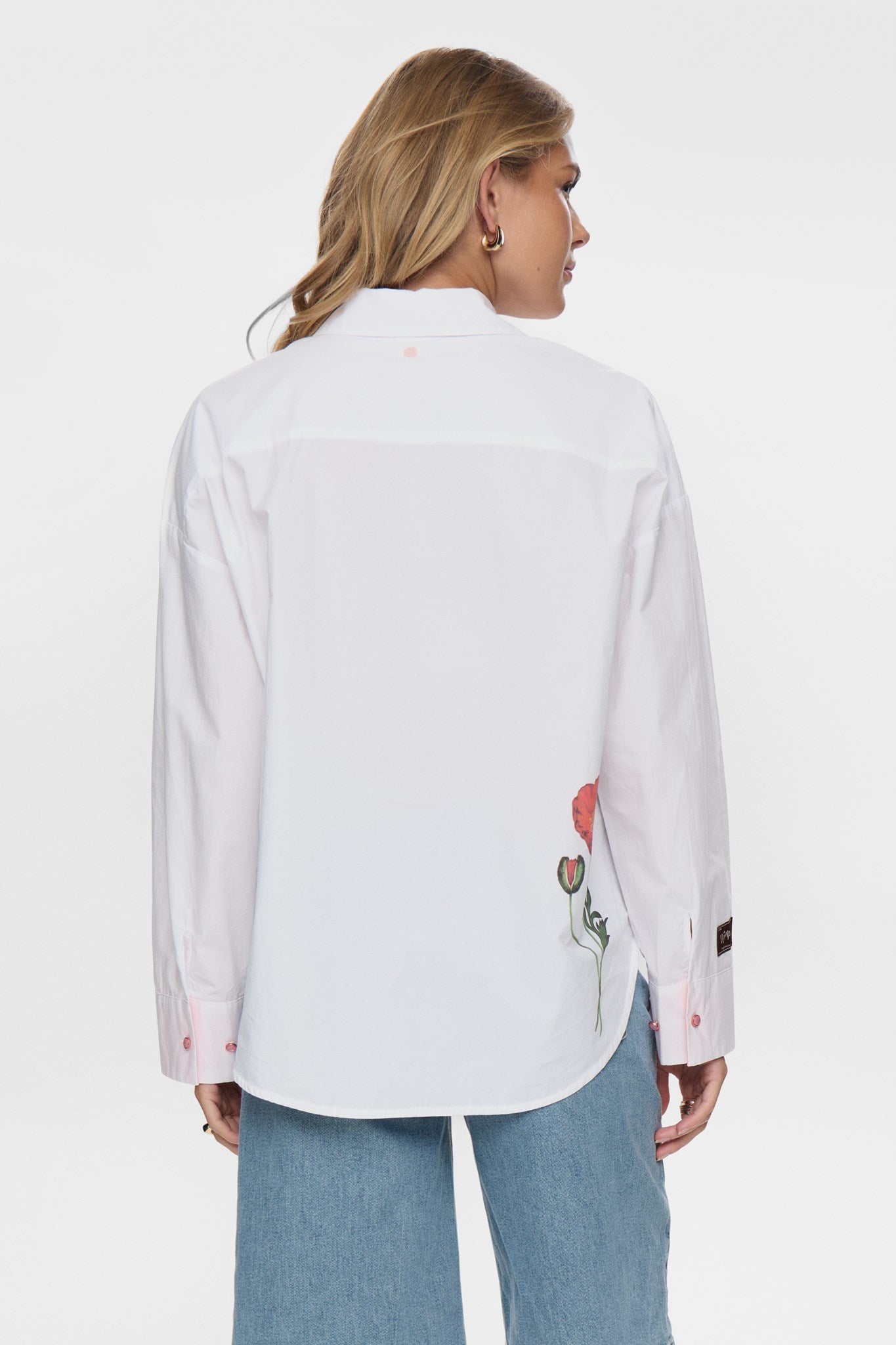 NUFLORY SHIRT - Bright White