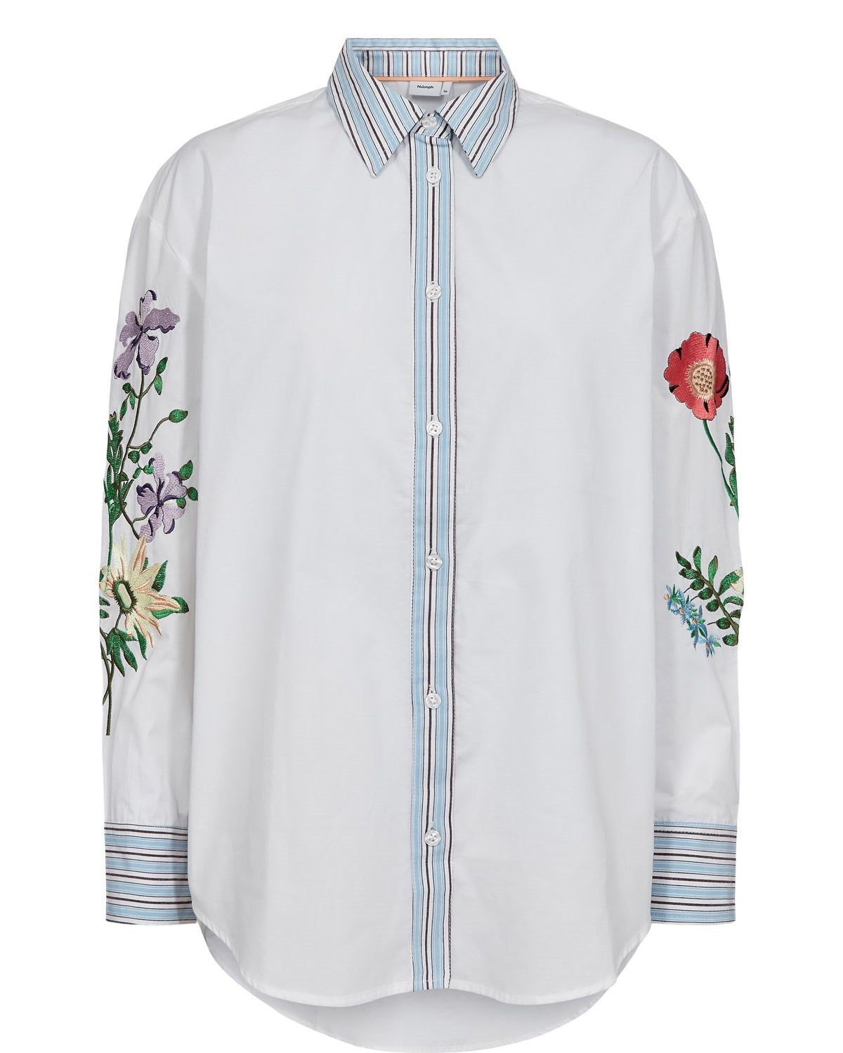 NUFLORINDA SHIRT - Bright White
