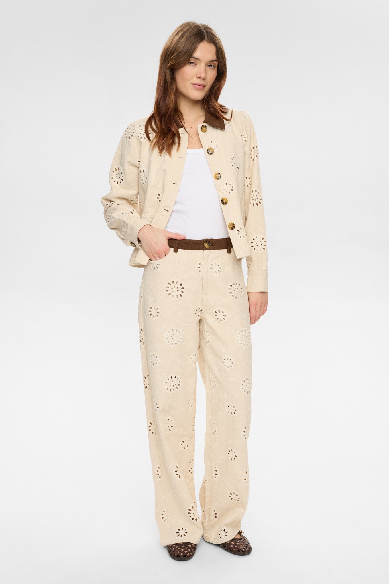 NUENORA PANTS - Irish Cream