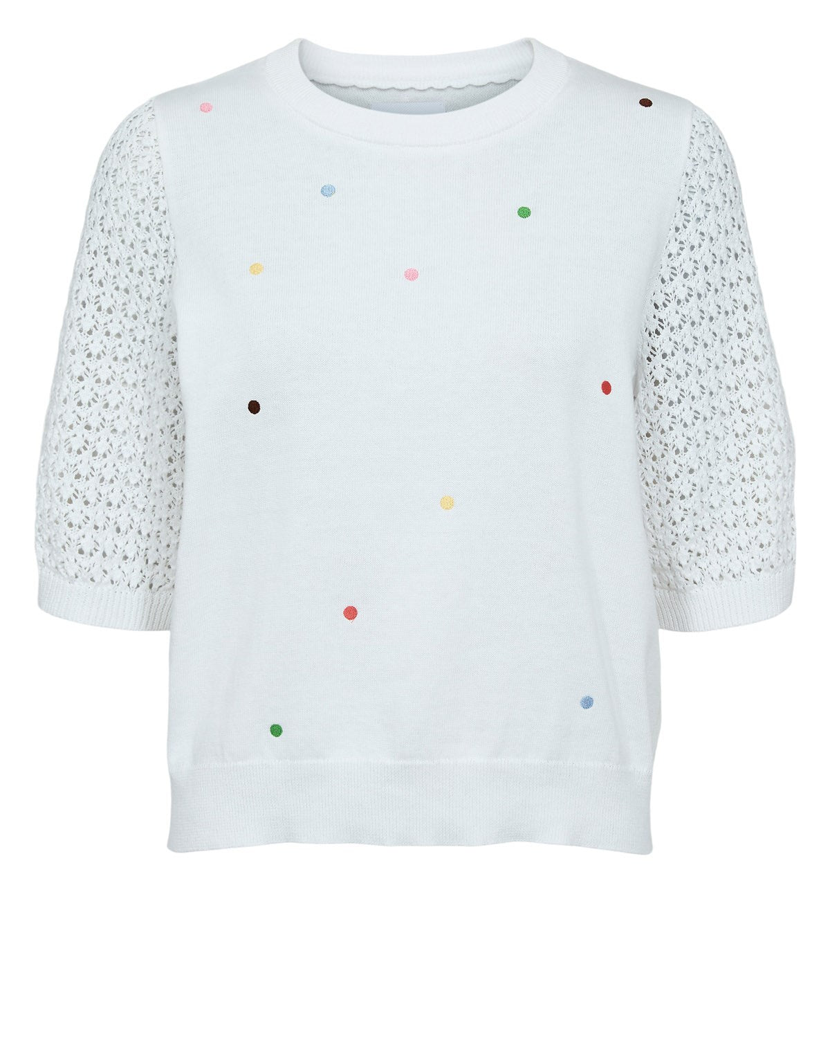 NULULO PULLOVER - Cloud Dancer