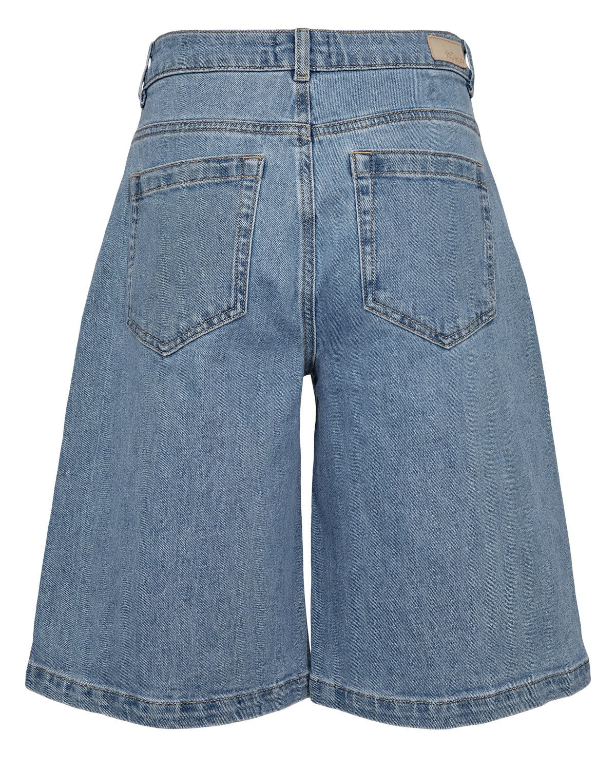 NUBARCELONA SHORTS B3010 - Light Blue Denim