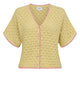NUMILBA CARDIGAN - Popcorn